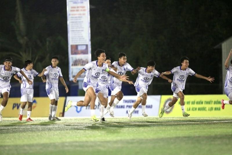 Chung kết ‘trong mơ' bóng đá sinh viên Cúp Trường Đại học Đồng Tháp- Ảnh 4.