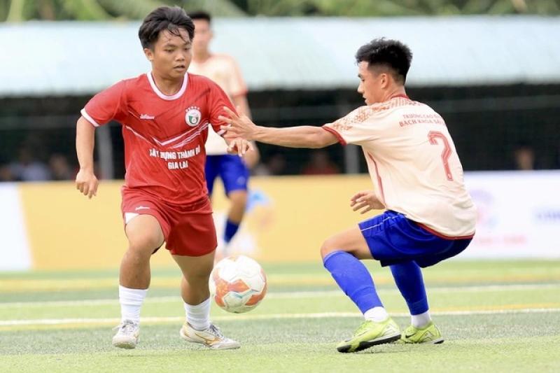 Chung kết ‘trong mơ' bóng đá sinh viên Cúp Trường Đại học Đồng Tháp- Ảnh 2.