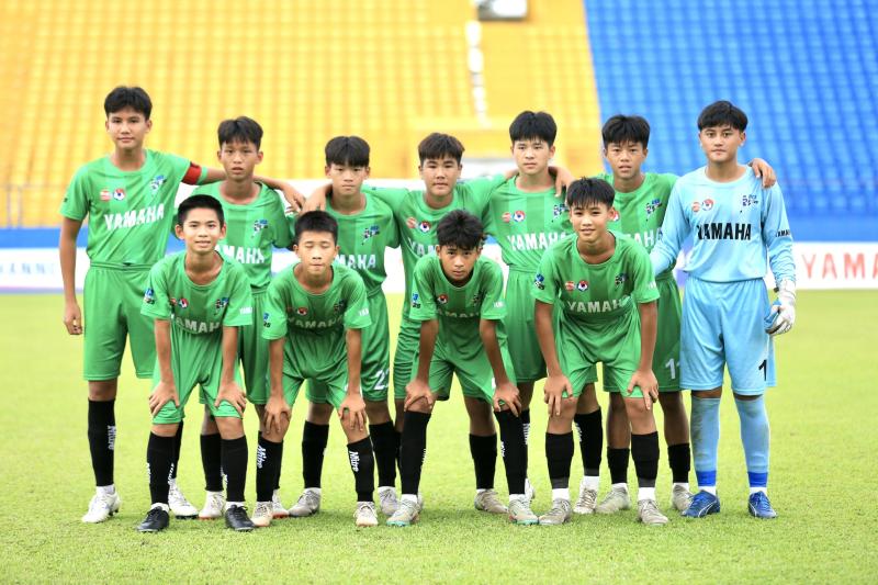 Thắng nghẹt thở SLNA, U.13 Nam Định lần đầu vô địch giải U.13 quốc gia- Ảnh 3. Thắng nghẹt thở SLNA, U.13 Nam Định lần đầu vô địch giải U.13 quốc gia- Ảnh 3.