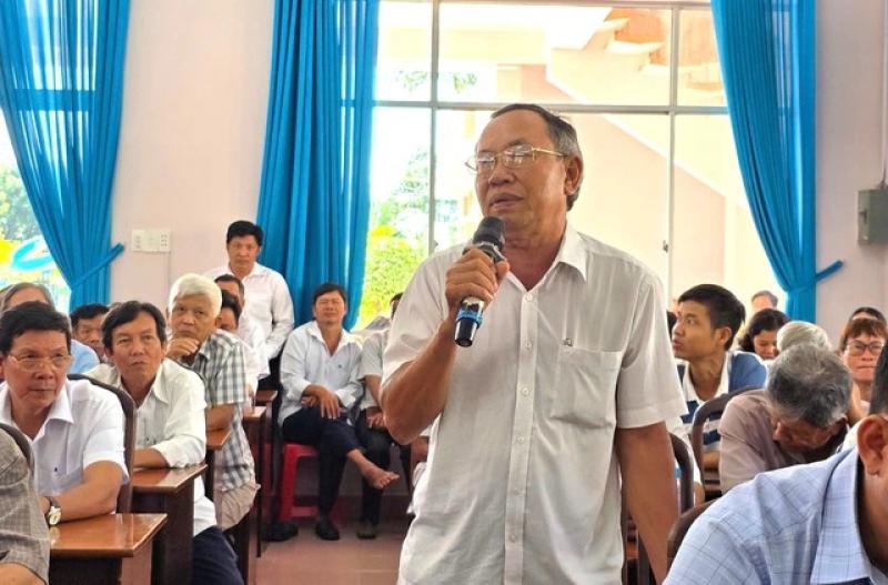 Tây Ninh: Cử tri phản ánh tình trạng thu thuế trì trệ ảnh hưởng người dân- Ảnh 2.