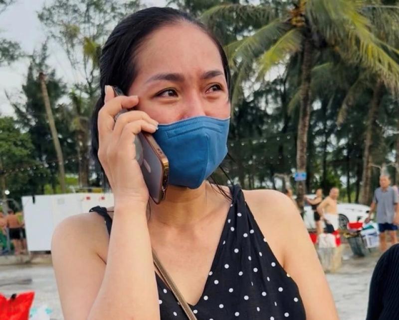Cứu sống 2 bố con bị sóng biển cuốn trôi sau 1 đêm lênh đênh trên biển  - Ảnh 2.