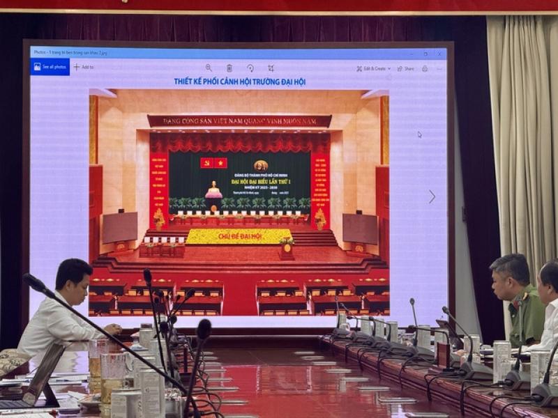 Đại hội đại biểu Đảng bộ TP.HCM dự kiến tổ chức đầu tháng 10- Ảnh 1.