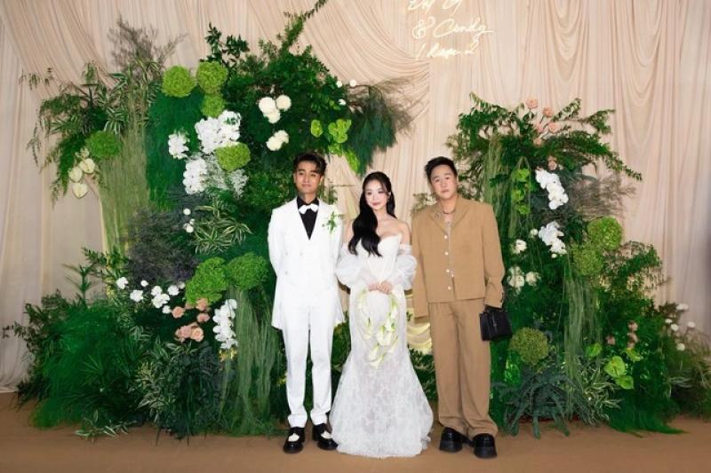 Đạt G làm điều đặc biệt trong đám cưới với cháu nội NSƯT Bảo Quốc - Ảnh 1.
