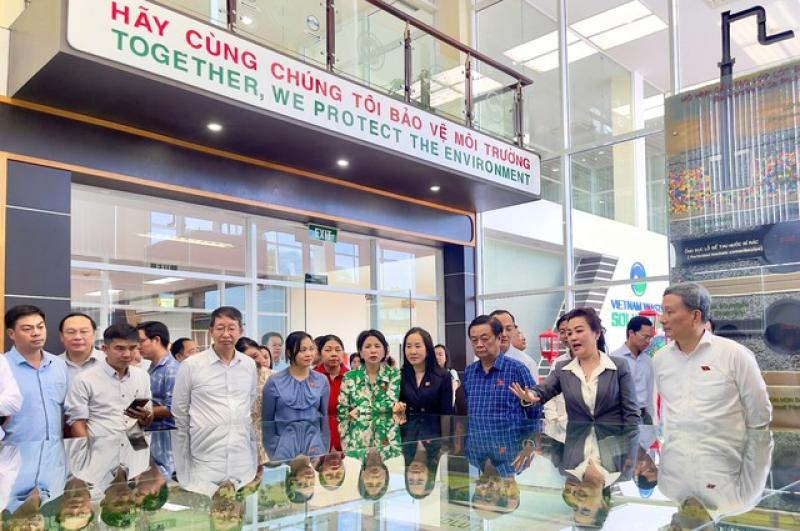 Kiến nghị Đoàn giám sát Quốc hội tháo gỡ vướng mắc về xử lý chất thải- Ảnh 1.