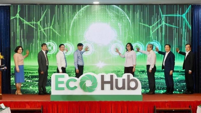 Ra mắt Sàn giao dịch thương mại điện tử B2B xanh đầu tiên tại Việt Nam- Ảnh 1.