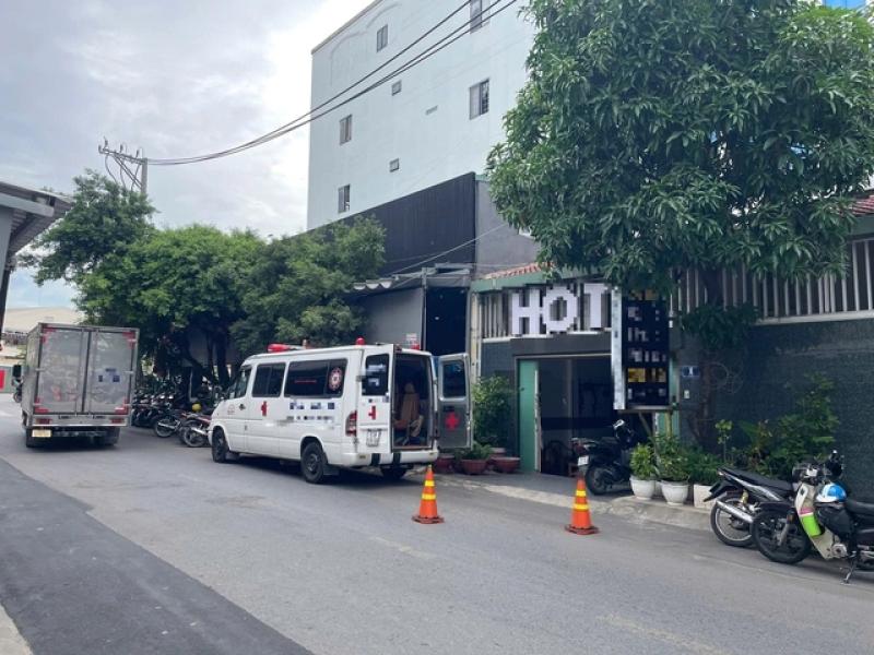 TP.HCM: Phát hiện nam thanh niên 24 tuổi tử vong trong khách sạn  - Ảnh 1.