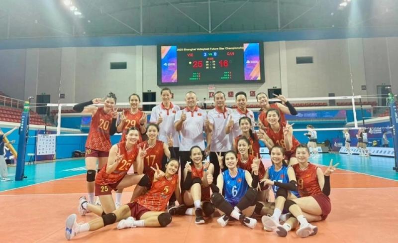 Lịch thi đấu bán kết bóng chuyền Thượng Hải Future Stars: Việt Nam đấu U.21 Hà Lan - Ảnh 1.
