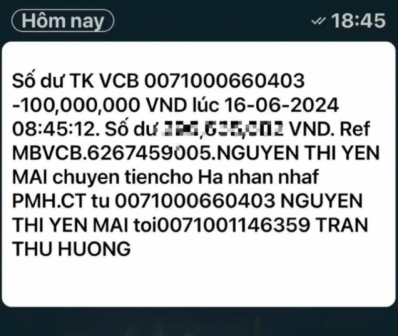 Chuyển nhầm tài khoản, hơn 1 năm chưa lấy được tiền- Ảnh 1. Chuyển nhầm tài khoản, hơn 1 năm chưa lấy được tiền- Ảnh 1.