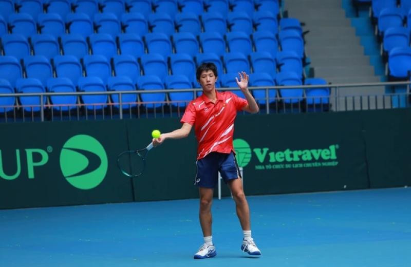 Davis Cup 2025: Việt Nam vào 'bảng tử thần' cùng Thái Lan, Ả Rập Xê Út- Ảnh 2. Davis Cup 2025: Việt Nam vào 'bảng tử thần' cùng Thái Lan, Ả Rập Xê Út- Ảnh 2.
