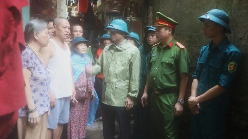 Sơ tán khẩn cấp hơn 1 . 000 Người dân ở Ninh Bình trước bão số 3 - Ảnh 1.