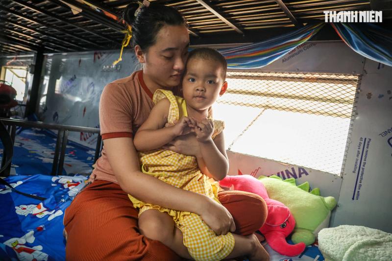 Con muốn sống: Bé gái ung thư khả năng bỏ mắt vì không còn tiền chữa trị- Ảnh 7.