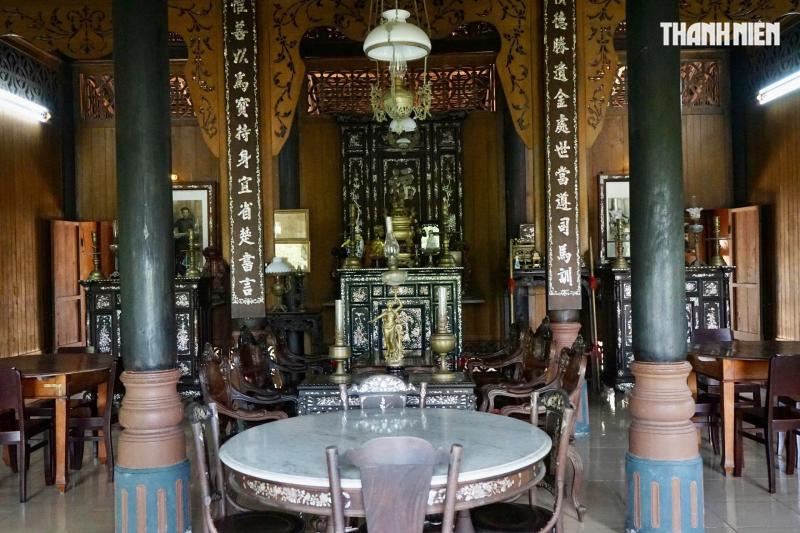 Bên trong nhà cổ gần 200 năm tuổi của 8 thế hệ ở Đồng Tháp- Ảnh 5.