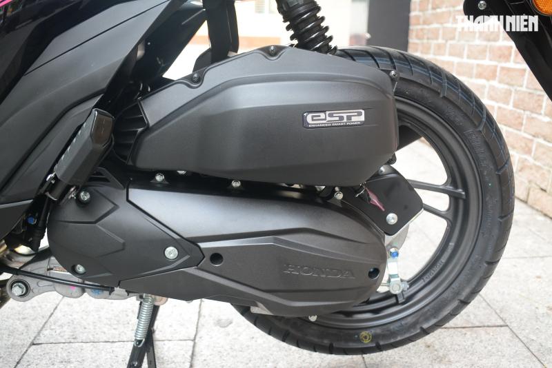 Honda Vario 125 'Made in Malaysia' đầu tiên về Việt Nam, có gì khác biệt? - Ảnh 11.