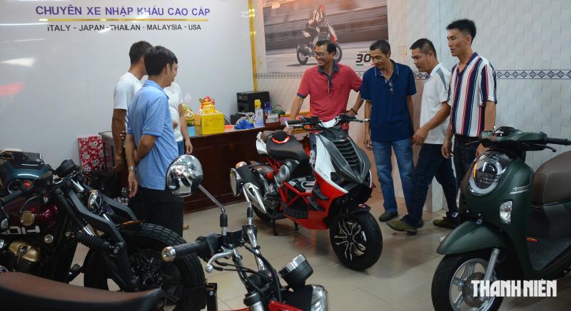 Áp dụng mức thu lệ phí trước bạ mới, từ 1.7 giá lăn bánh xe máy giảm - Ảnh 1.