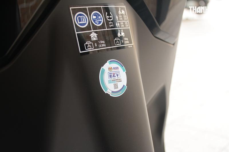 Honda Vario 125 'Made in Malaysia' đầu tiên về Việt Nam, có gì khác biệt? - Ảnh 12.