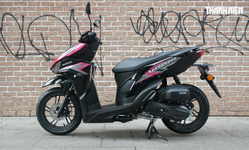 Honda Vario 125 'Made in Malaysia' đầu tiên về Việt Nam, có gì khác biệt? - Ảnh 2.