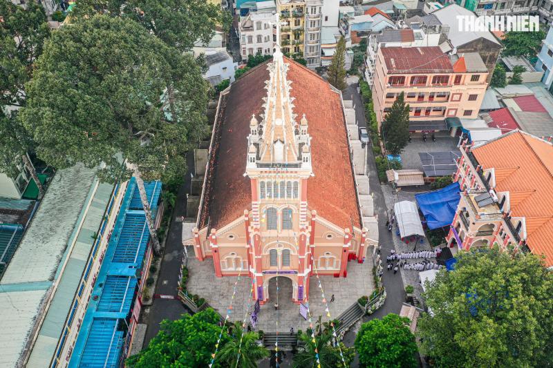 Nhà thờ Chợ Quán hơn 300 năm cổ nhất TP.HCM, được xây dựng 8 lần- Ảnh 1.