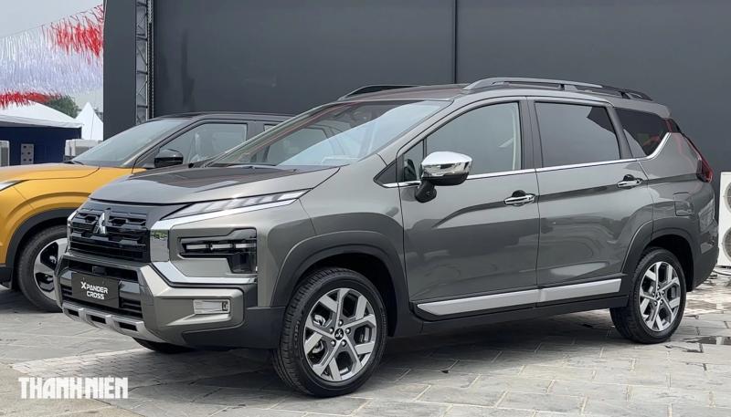 - Ảnh 1. Phân khúc xe gia đình cỡ nhỏ: Mitsubishi Xpander giữ vững 'ngôi vương' nửa đầu năm 2025 - Ảnh 1.