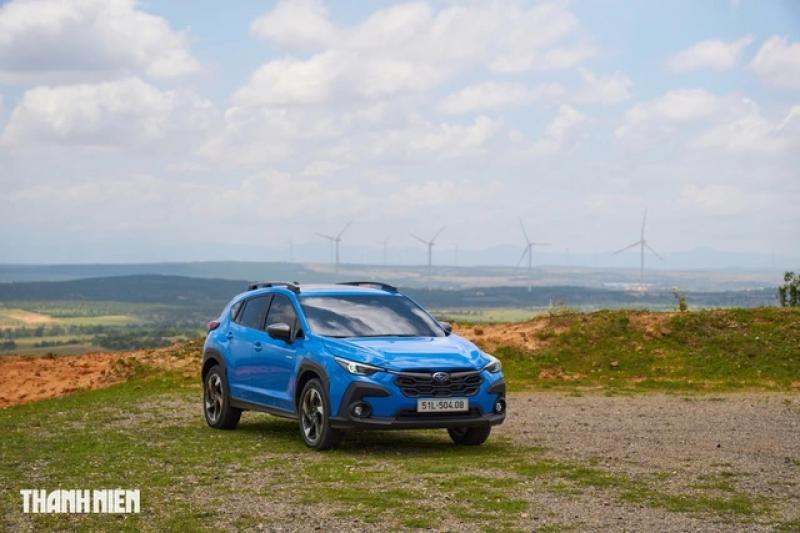 'Cái lạ' của công nghệ EyeSight 4.0 trên xe Subaru Crosstrek - Ảnh 1. 'Cái lạ' của công nghệ Eyesight 4.0 trên xe Subaru Crosstrek - Ảnh 1.