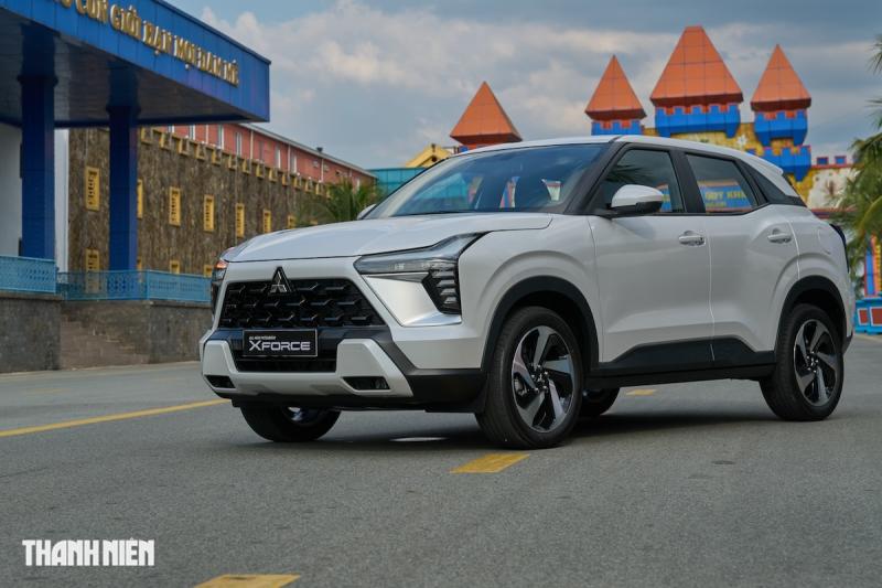 Vượt mặt Mitsubishi Xforce, Toyota Yaris Cross bán chạy nhất phân khúc nửa đầu năm 2025 - Ảnh 1. Toyota Yaris Cross bán chạy nhất nửa đầu năm 2025, vượt mặt Mitsubishi Xforce - Ảnh 1.