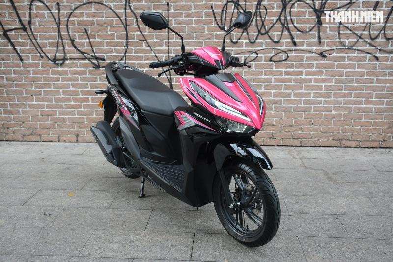 Honda Vario 125 'Made in Malaysia' đầu tiên về Việt Nam, có gì khác biệt? - Ảnh 5.