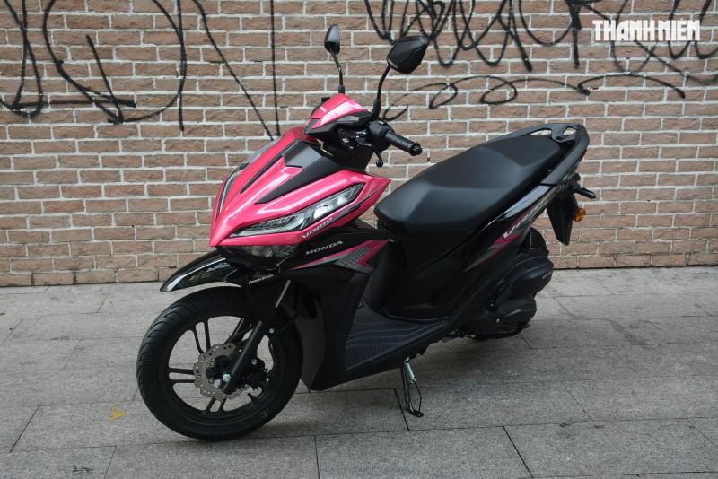 Honda Vario 125 'Made in Malaysia' đầu tiên về Việt Nam, có gì khác biệt? - Ảnh 3.