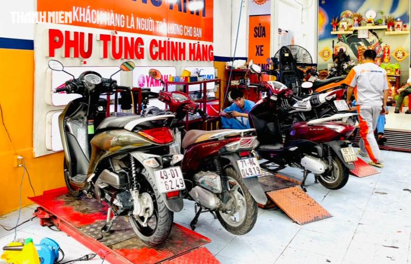Sử dụng xe máy điện tiết kiệm ra sao so với xe máy xăng? - Ảnh 4.