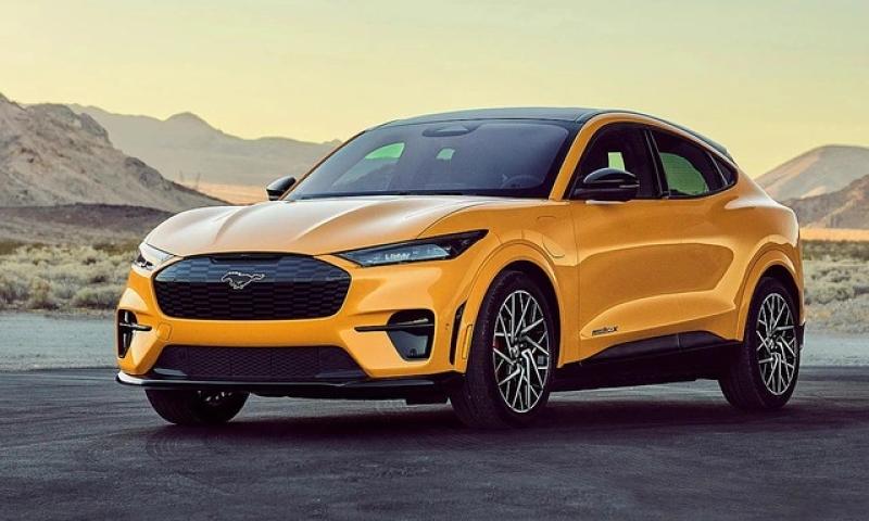 Ford 'rục rịch' tung Mustang Mach-E, chen chân vào cuộc đua xe điện tại Việt Nam - Ảnh 1.