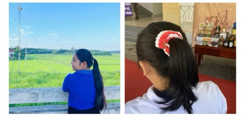 Hiến tóc cho bệnh nhân ung thư: Mỗi búi tóc là một món quà của lòng nhân ái - Ảnh 1.