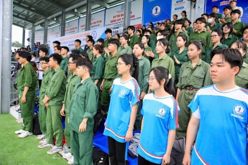 Công Nhậm lập hat-trick, Minh 'nhí' ghi cú đúp tạo kịch tính tại Trường ĐH Đồng Tháp- Ảnh 10. Công Nhậm lập hat-trick, Minh 'nhí' ghi cú đúp tạo kịch tính tại Trường ĐH Đồng Tháp- Ảnh 10.