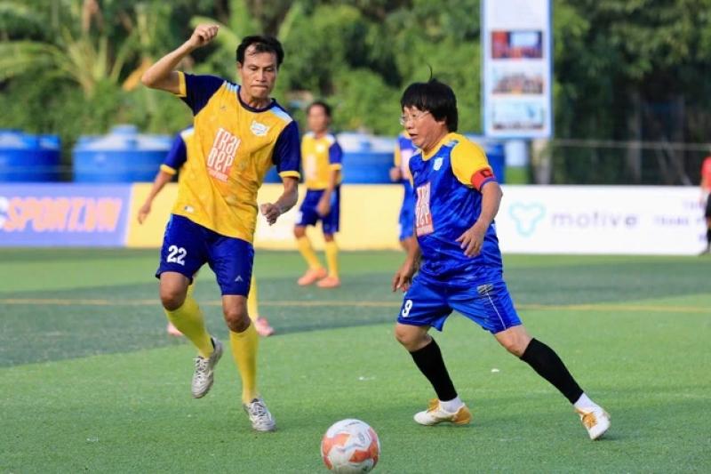 Công Nhậm lập hat-trick, Minh 'nhí' ghi cú đúp tạo kịch tính tại Trường ĐH Đồng Tháp- Ảnh 12. Công Nhậm lập hat-trick, Minh 'nhí' ghi cú đúp tạo kịch tính tại Trường ĐH Đồng Tháp- Ảnh 12.