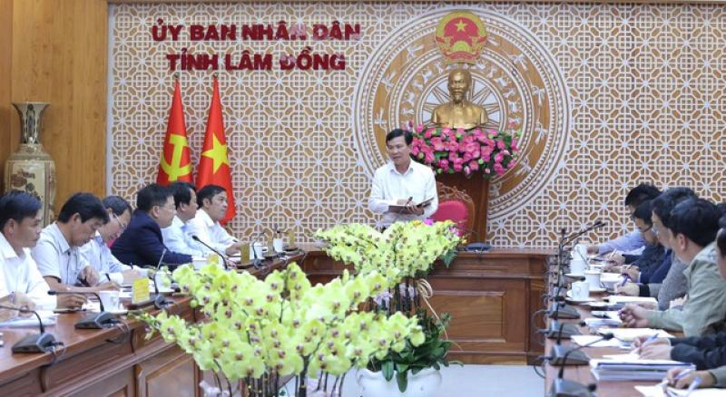 Lâm Đồng tập trung tháo gỡ vướng mắc giải phóng mặt bằng các dự án giao thông- Ảnh 1.