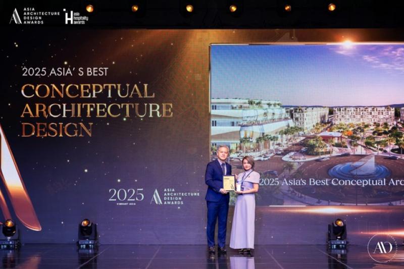 Masterise Homes được vinh danh với hai giải thưởng lớn tại Asia Architecture Design Awards 2025- Ảnh 1.