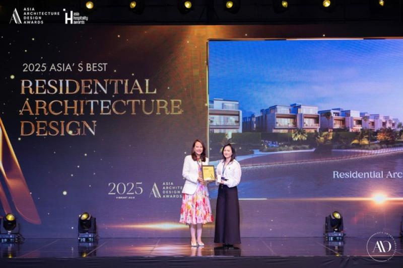 Masterise Homes được vinh danh với hai giải thưởng lớn tại Asia Architecture Design Awards 2025- Ảnh 2.