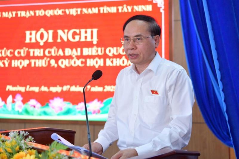Tây Ninh: Cử tri phản ánh tình trạng thu thuế trì trệ ảnh hưởng người dân- Ảnh 4.