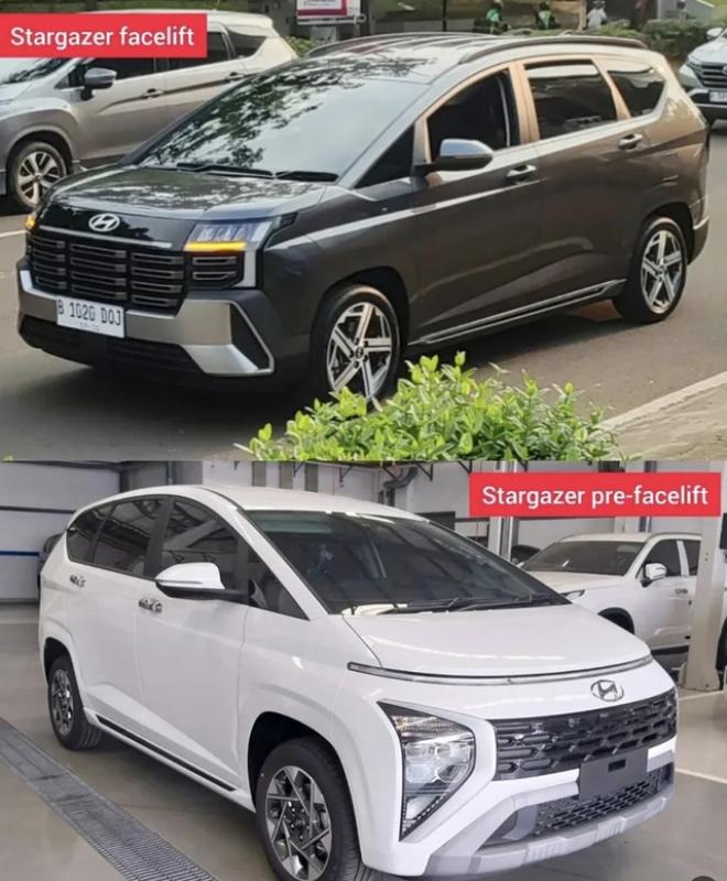 Hyundai hé lộ bản nâng cấp Stargazer 2025, 'lột xác' về diện mạo - Ảnh 2.