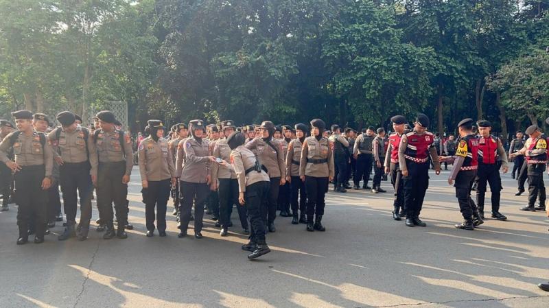 Cảnh sát và đặc nhiệm rất đông, chung kết U.23 Indonesia đại chiến Việt Nam cực nóng!  - Ảnh 3.