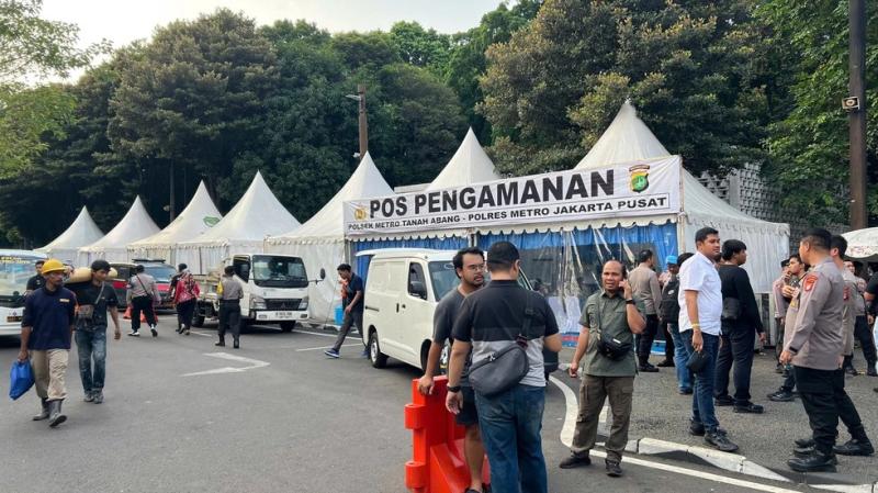 Cảnh sát và đặc nhiệm rất đông, chung kết U.23 Indonesia đại chiến Việt Nam cực nóng!  - Ảnh 7.
