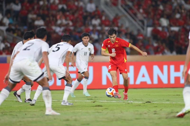 Bản lĩnh làm nên chiến thắng của U.23 Việt Nam, chảo lửa Bung Karno không còn ám ảnh - Ảnh 1.
