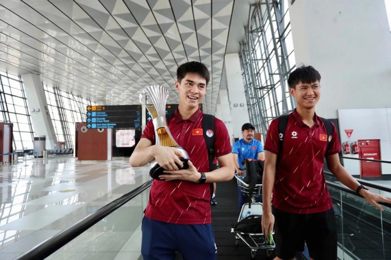U . 23 VN lập hat trick lịch sử tại giải vô địch Đông Nam Á - Ảnh 2.