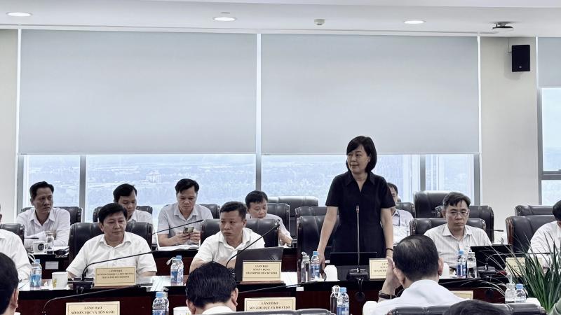 TP.HCM bàn phương án sử dụng chỗ làm việc cơ sở 2 ở phường Bình Dương- Ảnh 2.