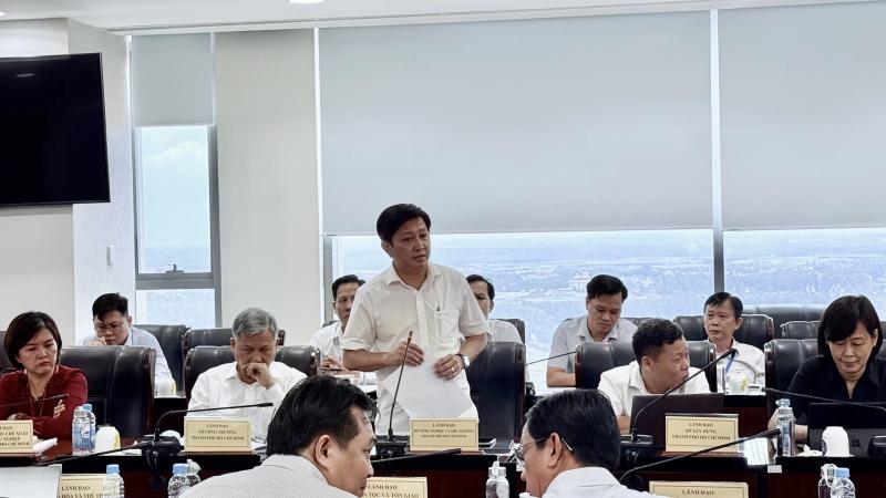 TP.HCM bàn phương án sử dụng chỗ làm việc cơ sở 2 ở phường Bình Dương- Ảnh 3.