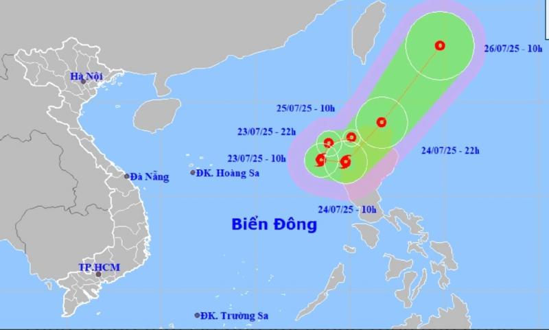 Khả năng xuất hiện bão đôi gần Biển đông  - Ảnh 2.