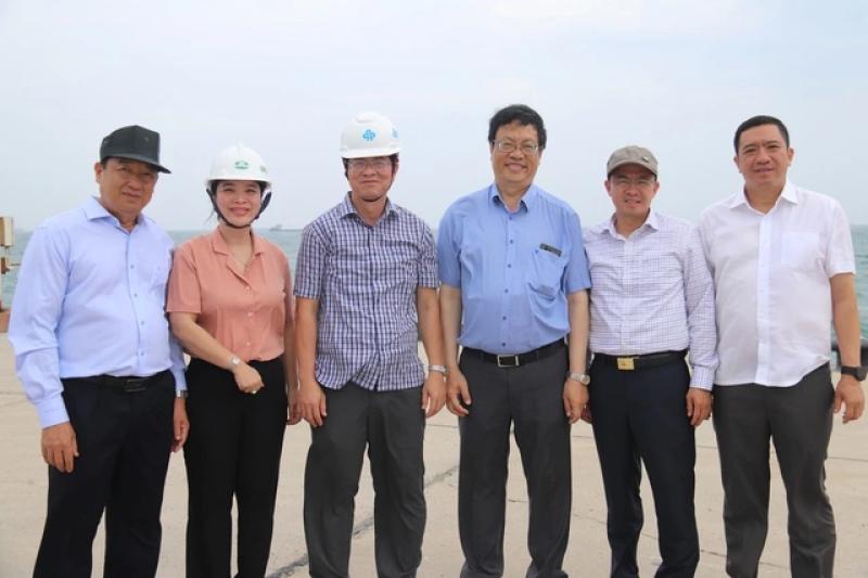 Chủ tịch UBND tỉnh Lâm Đồng Hồ Văn Mười khảo sát dự án rừng dầu Hồng Liêm - Ảnh 7.