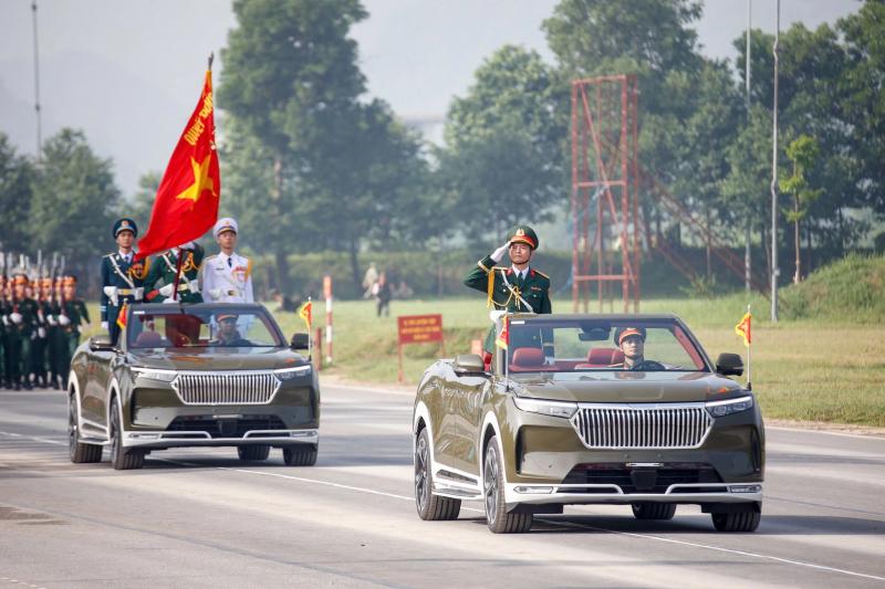 Mãn nhãn buổi diễu binh 15 . 000 Chiến sĩ công an và quân đội hợp luyện - Ảnh 2.