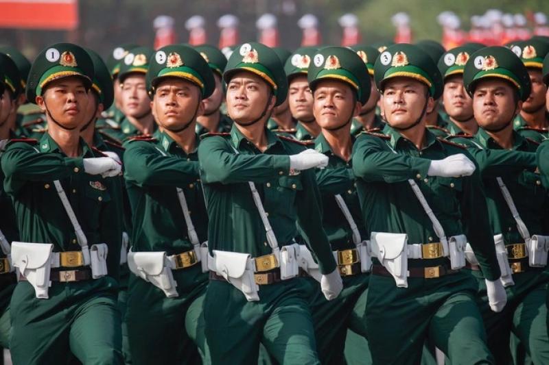 Mãn nhãn buổi diễu binh 15 . 000 Chiến sĩ công an và quân đội hợp luyện - Ảnh 13.