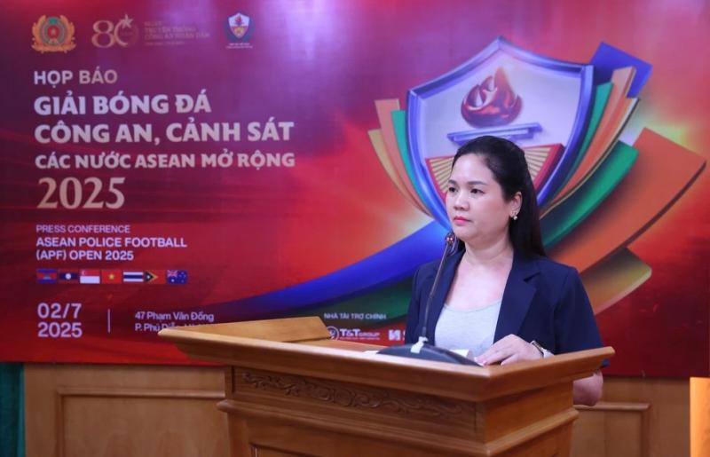 30.000 USD cho đội vô địch giải bóng đá Công an - Cảnh sát ASEAN mở rộng- Ảnh 5.