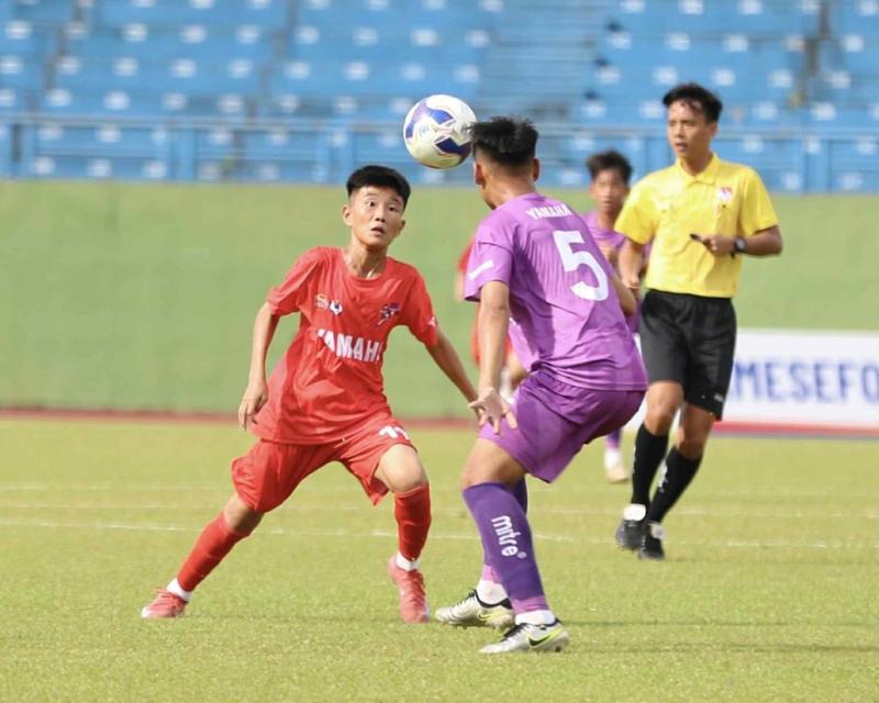 Sôi nổi khai mạc giải bóng đá thiếu niên U.13 toàn quốc Yamaha Cup 2025- Ảnh 5.
