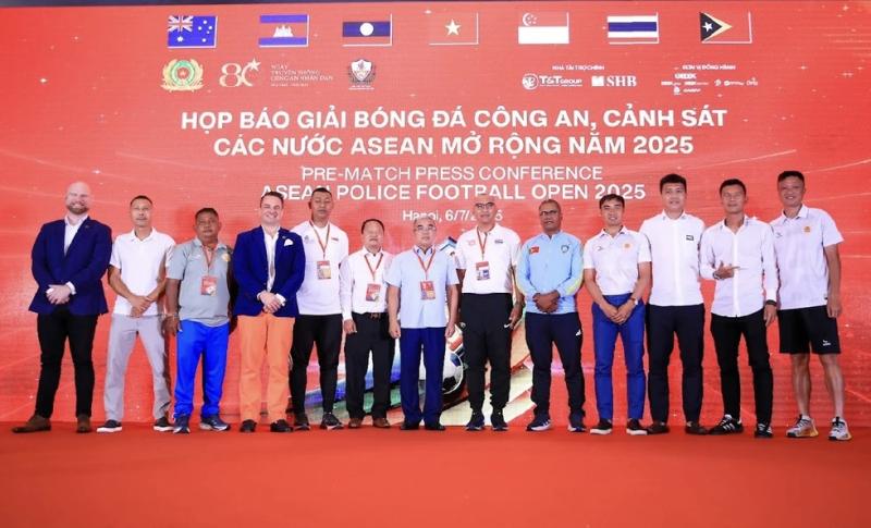 Lộ diện các đối thủ mạnh, xuất hiện nhiều tuyển thủ: Giải Công an - Cảnh sát ASEAN hấp dẫn- Ảnh 1.