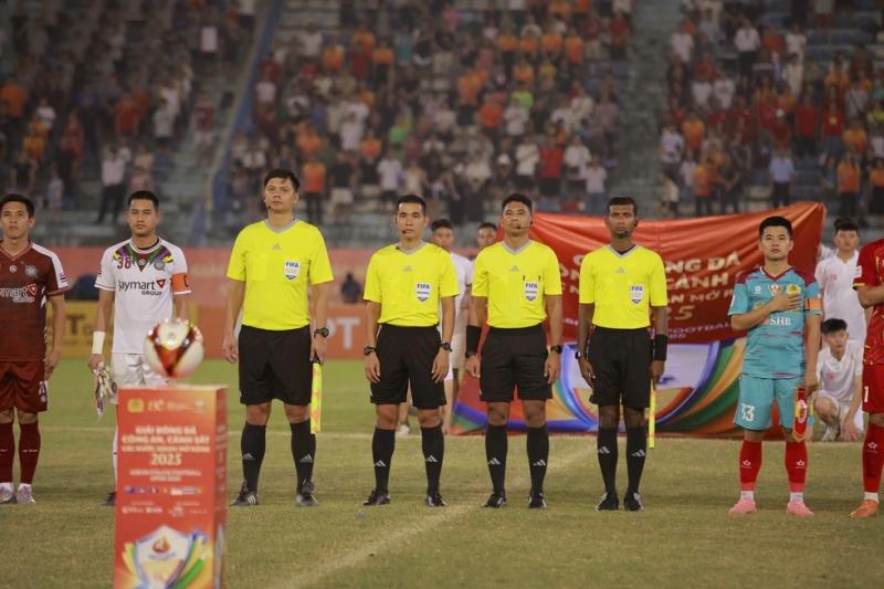 Thủ tướng Phạm Minh Chính dự lễ khai mạc giải bóng đá Công an-Cảnh sát ASEAN  - Ảnh 20.